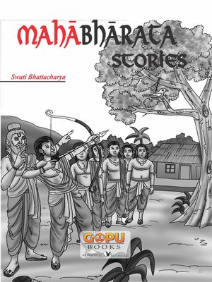 cover image of Mahabharat Story (B/W) (20x30/16)